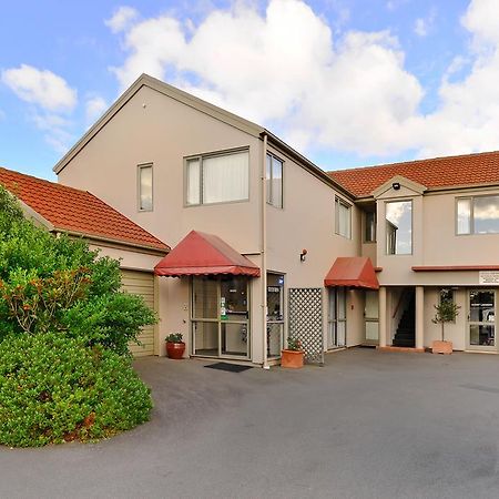 Arena Motel Christchurch Eksteriør bilde