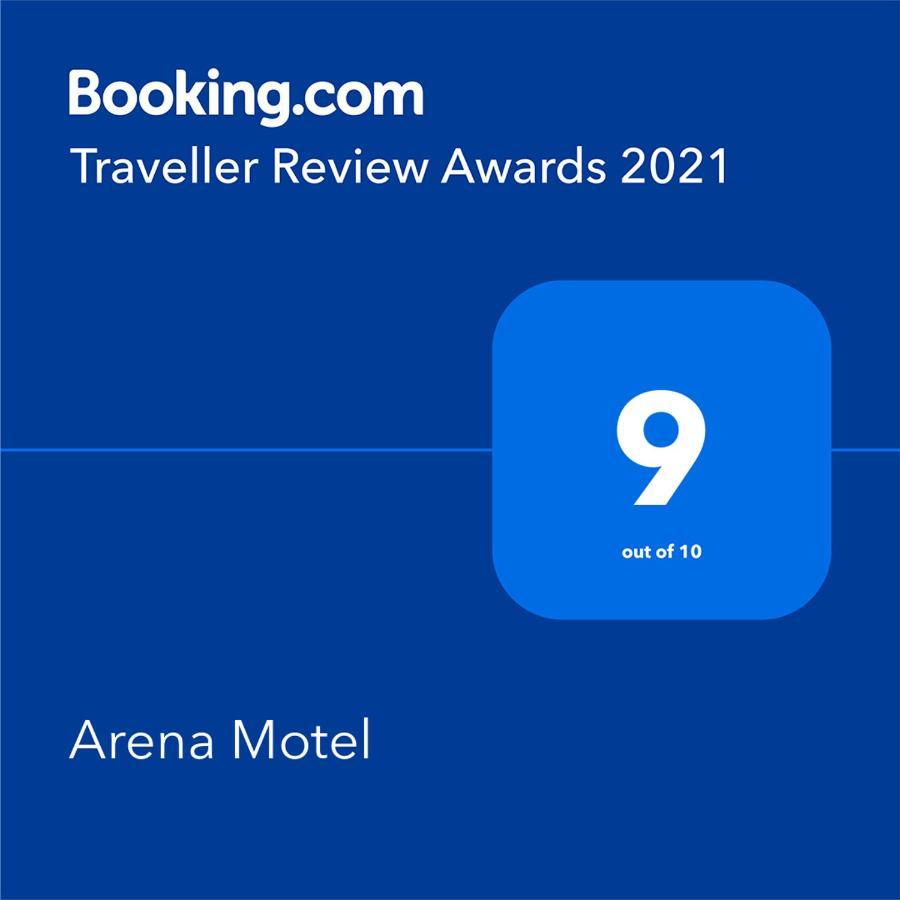 Arena Motel Christchurch Eksteriør bilde