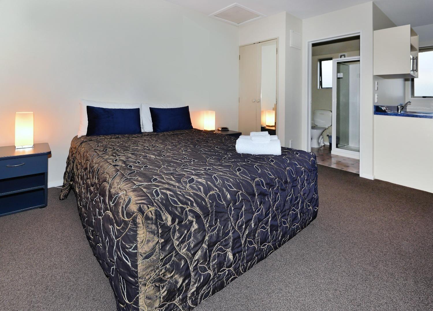 Arena Motel Christchurch Eksteriør bilde
