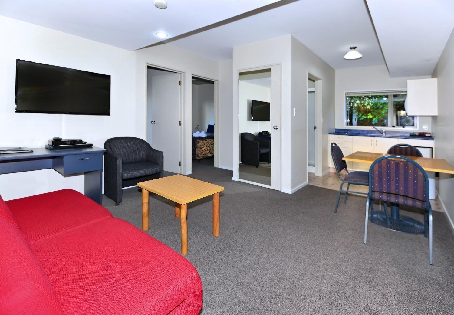 Arena Motel Christchurch Eksteriør bilde