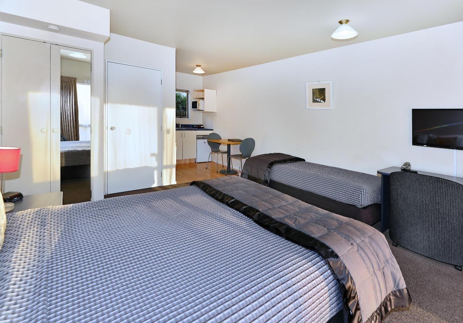 Arena Motel Christchurch Eksteriør bilde