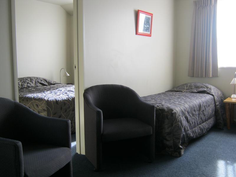 Arena Motel Christchurch Eksteriør bilde