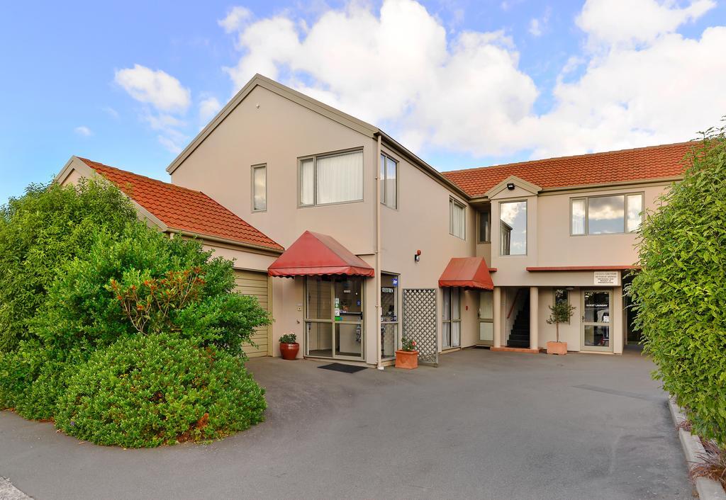 Arena Motel Christchurch Eksteriør bilde