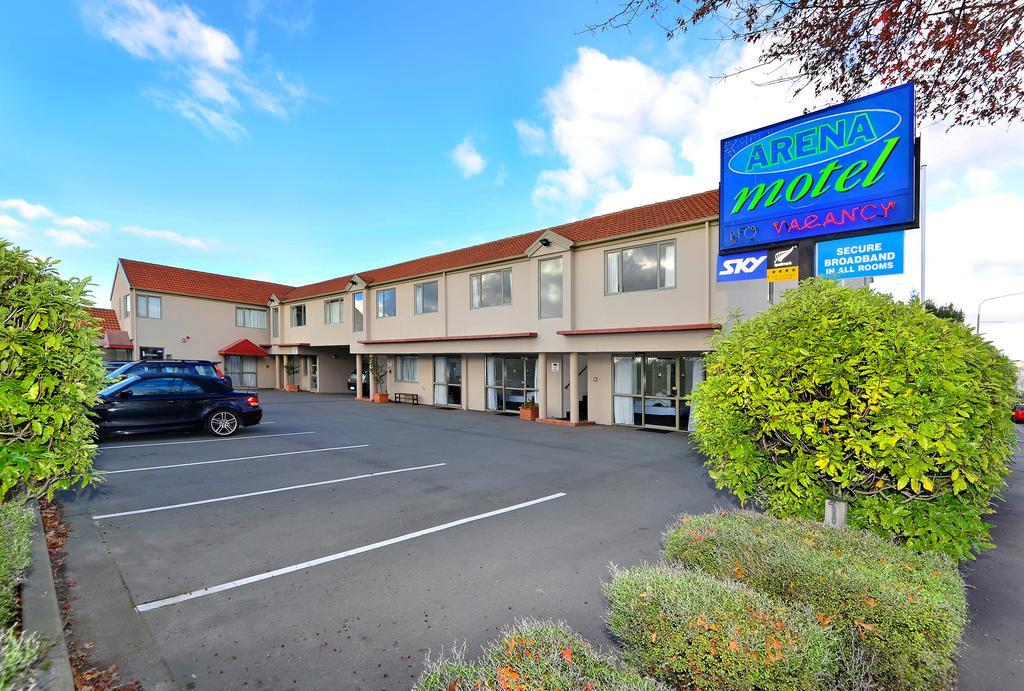 Arena Motel Christchurch Eksteriør bilde