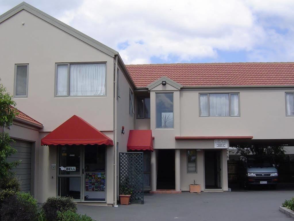 Arena Motel Christchurch Eksteriør bilde
