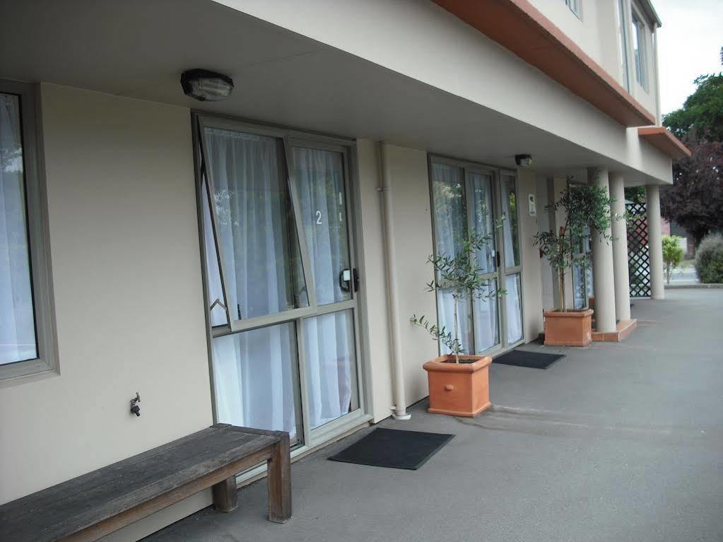 Arena Motel Christchurch Eksteriør bilde