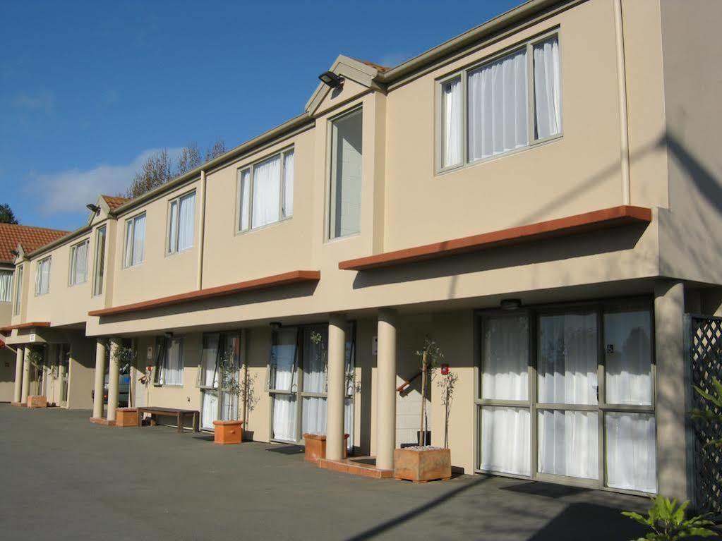 Arena Motel Christchurch Eksteriør bilde