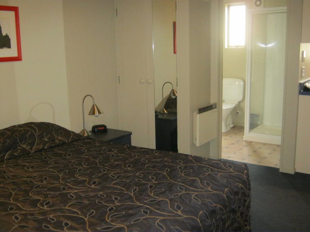 Arena Motel Christchurch Eksteriør bilde