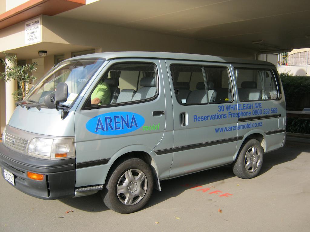Arena Motel Christchurch Eksteriør bilde